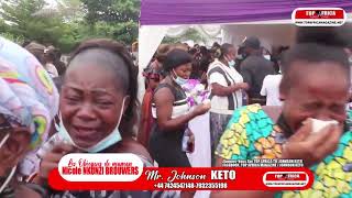 😭ADIEU NICOLE NKUNZI BROUWERS: LES OBSÈQUES À KIN😭😭