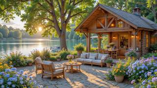 Calm Spring Piano by the Lake | Soft Piano Music to Melt Stress and Bring the Mind Back to Balance screenshot 4