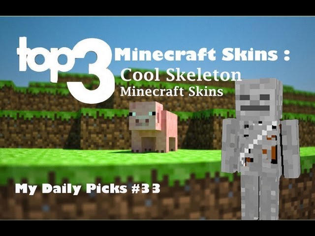 Skeleton Minecraft Skins