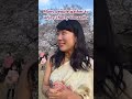 अतिसुन्दर Cherry Blossom🌸 सारी पहनकर देखने गई | Mayo Japan
