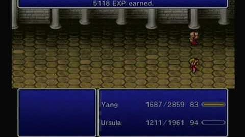 Final Fantasy IV: The After Years - Yang