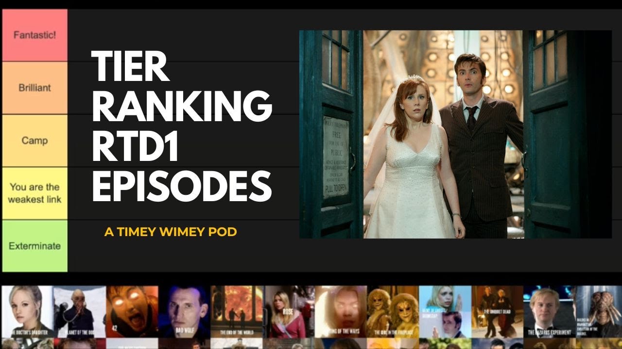 Ranking every RTD1 Doctor Who episode