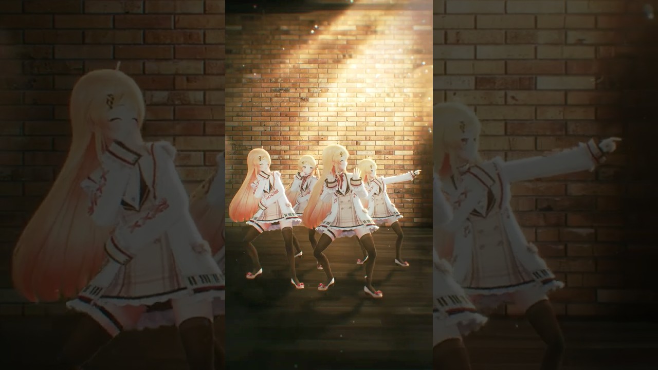 【 全部俺 】 #HOWL 踊ってみた😎【 音乃瀬奏 】#shorts #hololive #dance