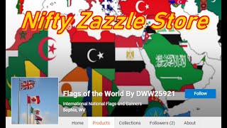 Nifty Flag Store on Zazzle