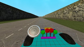 [Gmod] Stupid Fast Prop Engine Car