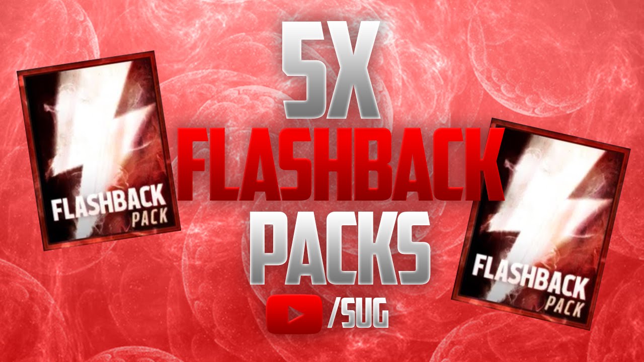 Flashback Pack Graphique 5x FlashBack Packs! 2 96+ PULLS!! Madden Mobile 16 | ITS LIT! - YouTube