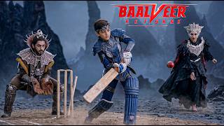 अच्छाई और बुराई के बीच हुआ इतिहासिक क्रिकेट का मुकाबला || Baalveer Returns screenshot 4