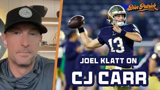 The prototypical NFL quarterback: Joel Klatt loves what he sees from CJ Carr | 8/31/26