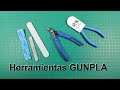 Cómo empezar con GUNPLA Herramientas GUNDAM en Español