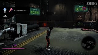 inFAMOUS First Light- Platinum Trophy