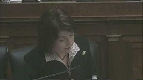 Opening Statement Seclusion and Restraint Hearing