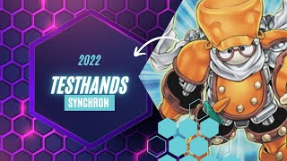 2022 SYNCHRON DECK TEST HAND‼️