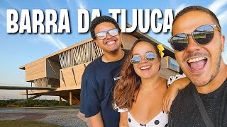 WHAT TO DO IN BARRA DA TIJUCA RJ | 3 DIFFERENT places | Pontal Museum, Golf Course and more!