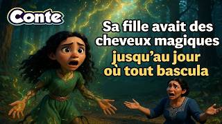 Sa fille avait des cheveux magiques… jusqu'au jour où tout bascula 🌿 | Conte pour Enfants |