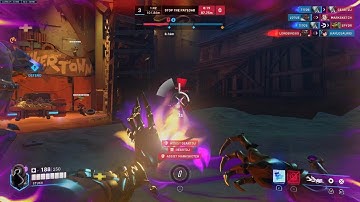 Overwatch 2: Role queue Junkertown Zen/Moira