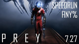 Prey (2017) Any% Speedrun in 7:27 [Personal Best]