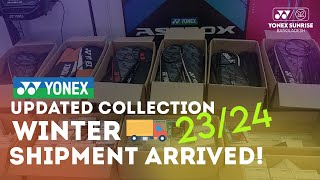 Yonex 23/24 Updated Racket Collections | September Shipment Arrived! 🚚 | SportsMAMA