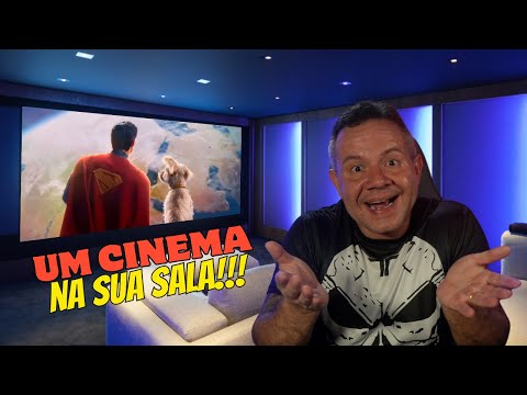 TOP PROJECTOR 🤓 to transform your LIVING ROOM into a CINEMA!!! Discover the HQ10W from Everycom i...