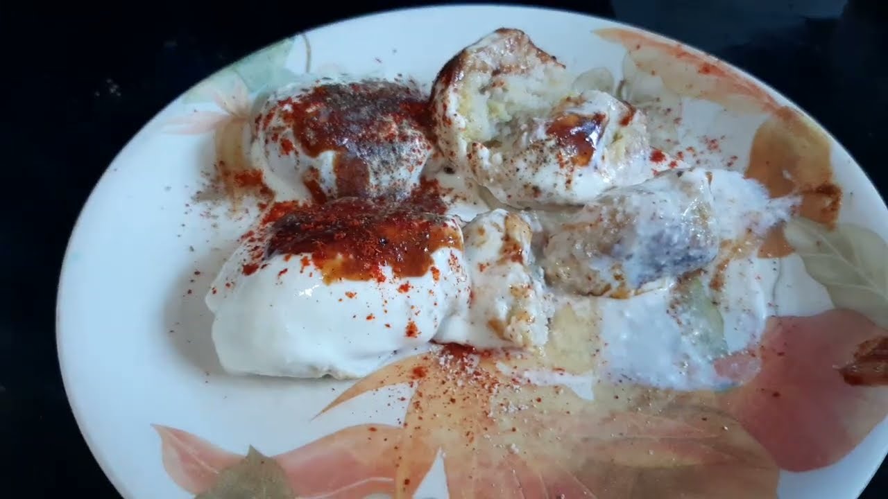 Dahi vade ki recipe 😋 | Bilkul soft or tasty 👌| #food #cooking #recipe 