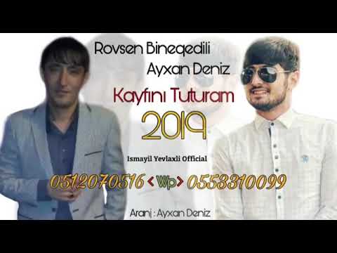 Rovsen Bineqedili ft Ayxan Deniz - Yanimda Bir Almayana Masinda (Official Audio)