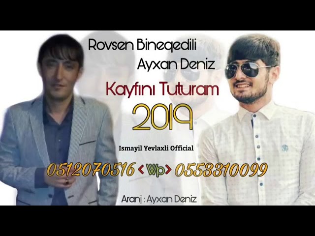 Watch Rövşən Binəqədili ft Ayxan Deniz - Yanimda Bir Almayana Masinda (Official Audio) on YouTube Watch Rövşən Binəqədili ft Ayxan Deniz - Yanimda Bir Almayana Masinda (Official Audio) on YouTube