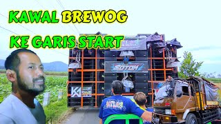 Kawal Brewog Ke Garis Start