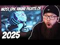 Top Anime Fights of 2025 Reaction 🔥