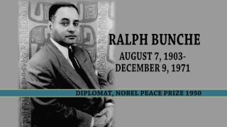 Black History Month: Ralph Bunche