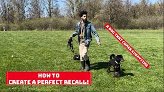 Pro Tips on Creating the Perfect ‘COME’ Command with Your Dog