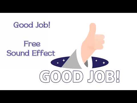 Lucky star - good job (free sound effect HD) ⭐⭐