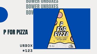 Bower Unboxes #124: P For Pizza screenshot 5