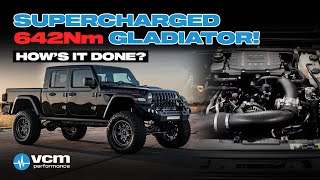 Magnuson Supercharged Jeep Gladiator  Install Tips!