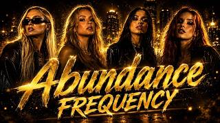 ABUNDANCE FREQUENCY  | Cinematic Spiritual Pop Experience