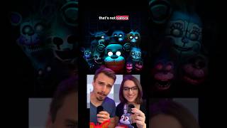 Can My Boyfriend Name The FNAF Games By Their Cover Art?? #fnaf #fivenightsatfreddys