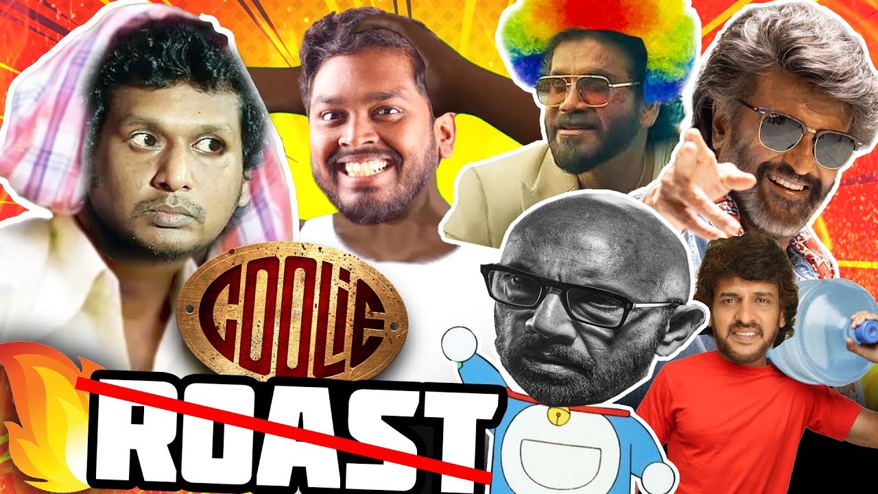 Coolie Roast ❌ Coolie Rant 😭😭 #mrkk #roast #funnyvideo #coolie #rajinikanth