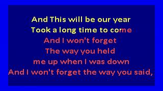 Zombies -  This Will Be Our Year (karaoke)