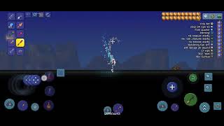 Terraria Mobile 1.4.0.5.2 OP Glitch Showcase - Sky Dragon's Fury Storage