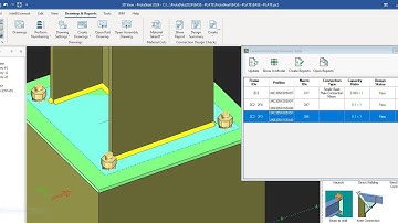 ProtaSteel 2024: How to Design a Base Plate in Protastructure 2024