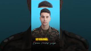 Supreme Sacrifice  Lieutenant Colonel Bhanu Pratap Singh  Tragic Accident In Ladakh army s