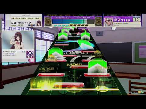 〔No.606〕Futuristic Player (MASTER) ALL JUSTICE