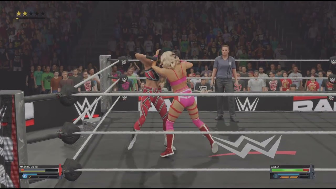 BayLeY vs MaxXine DuPRi  !!!