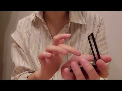 조근조근ASMR 봄나들이 메이크업 (talking,브러쉬,퍼프,손소리,톡톡촵촵찰랑찰랑스윽슥)