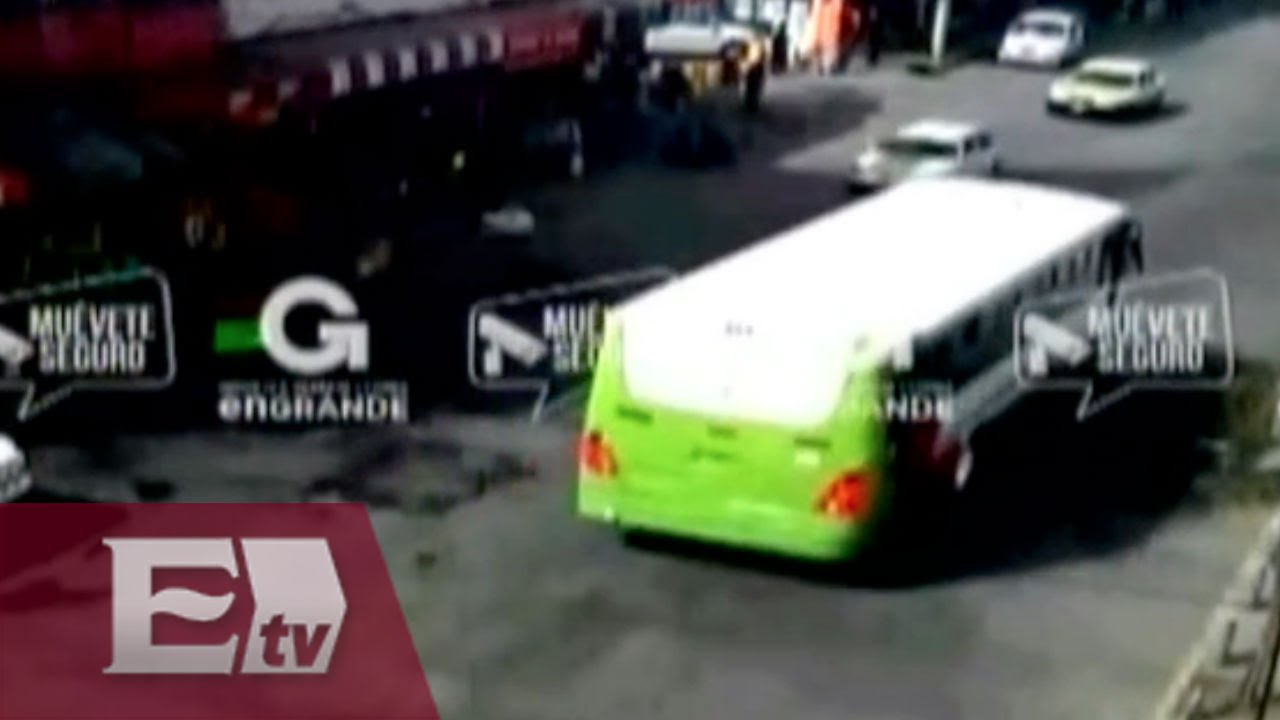 Arrestan a chofer que atropelló a dos mujeres en Toluca / Martín ...