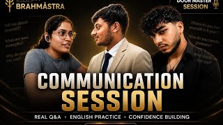 Communication Session | Real Q&A, English Practice & Confidence Building | Binary Brahmāstra EP.02 screenshot 5