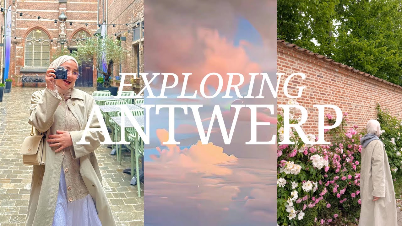 going to antwerp city + the cutest villa in the netherlands!!