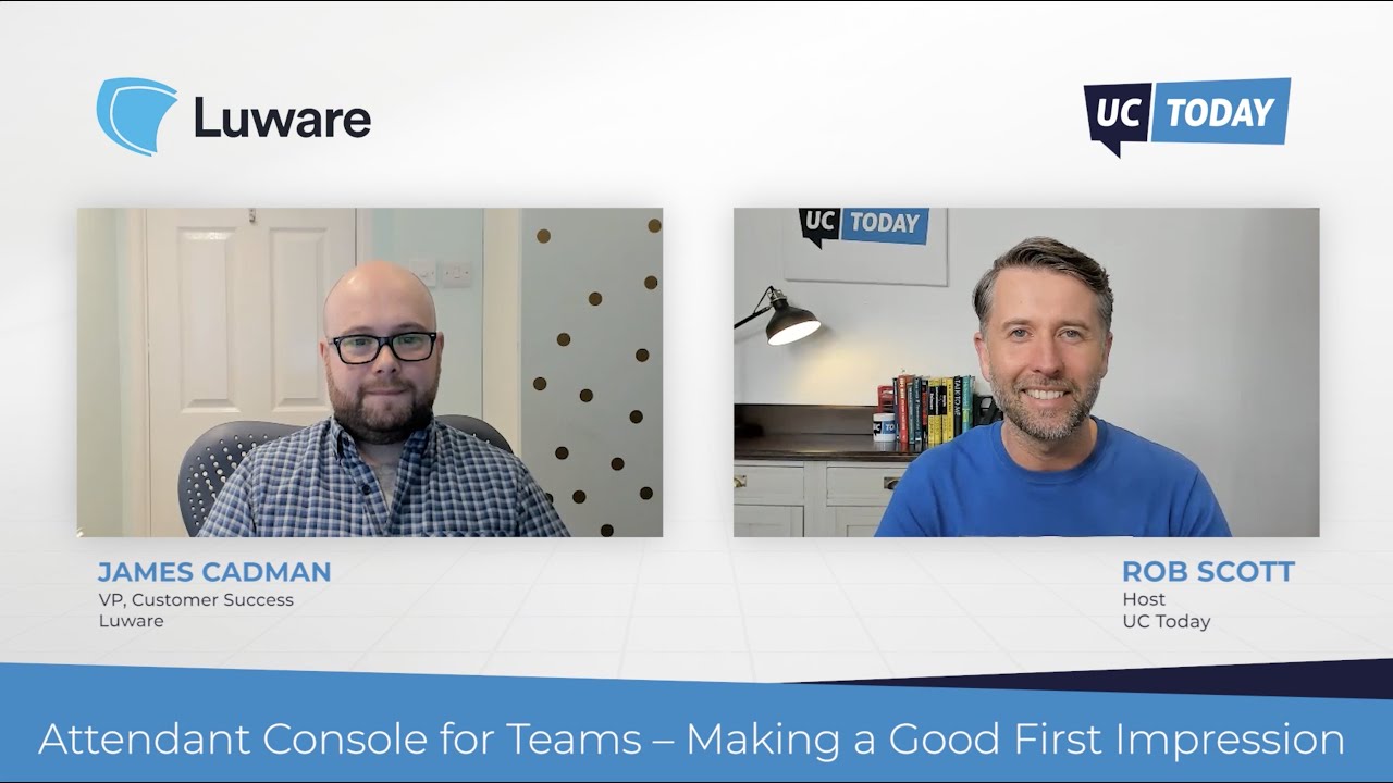 Luware’s Attendant Console for Microsoft Teams Unpacked - YouTube