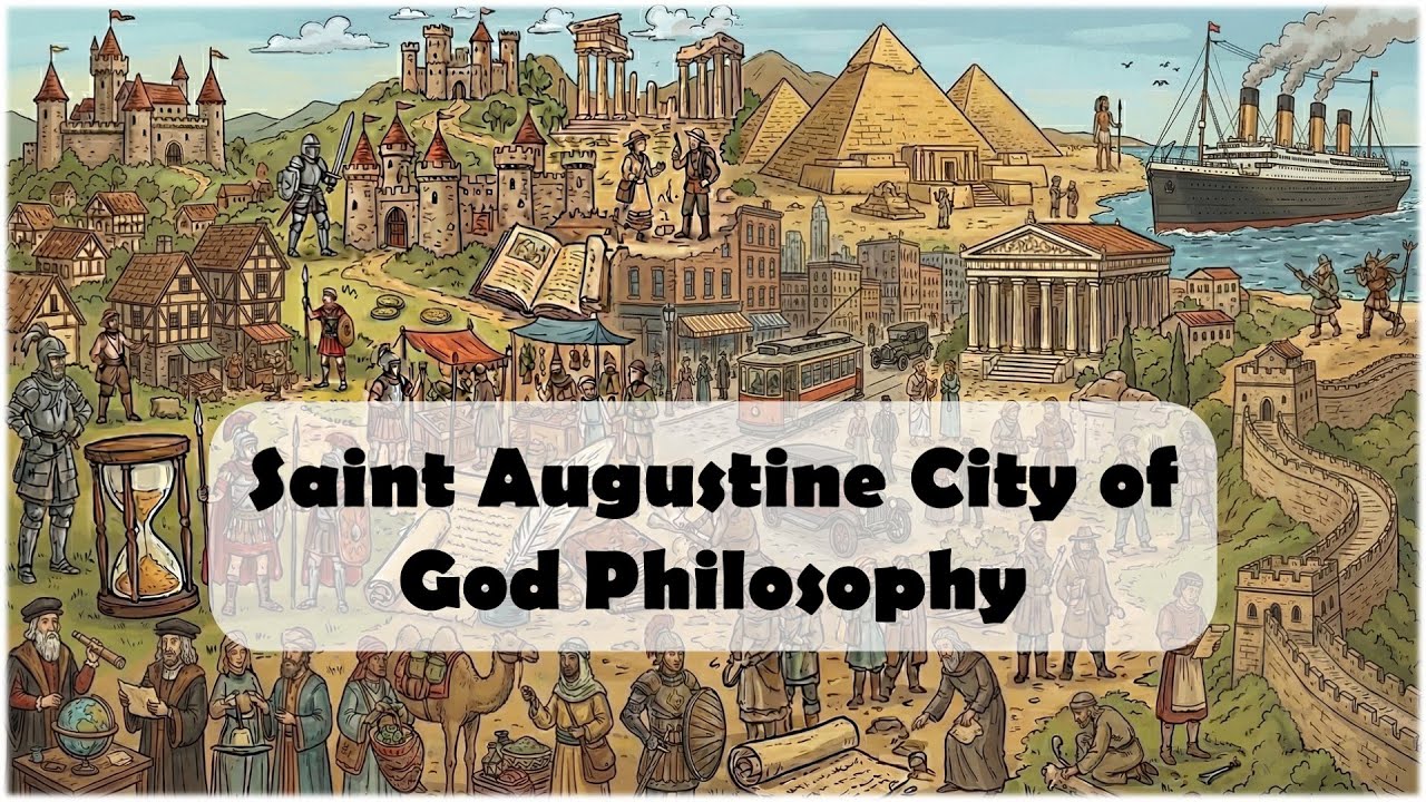 Saint Augustine City of God Philosophy