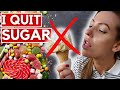 I Quit Sugar for 7 Days...Here&#39;s What Happened. Body weight? Struggles? Withdrawal effects?