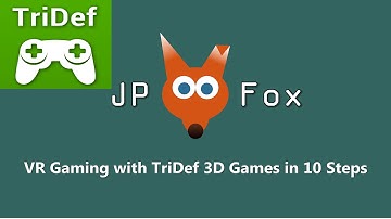 VR Gaming with Tridef 3D Games App in 10 Steps