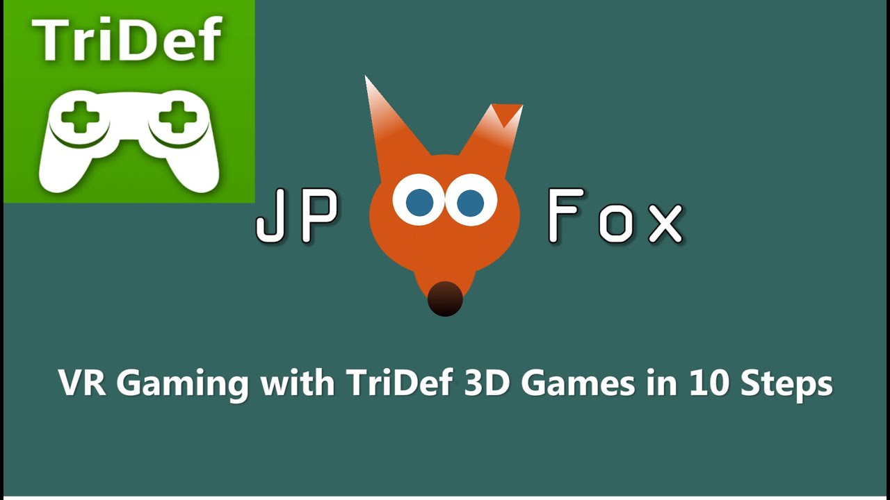 tridef 3d games download